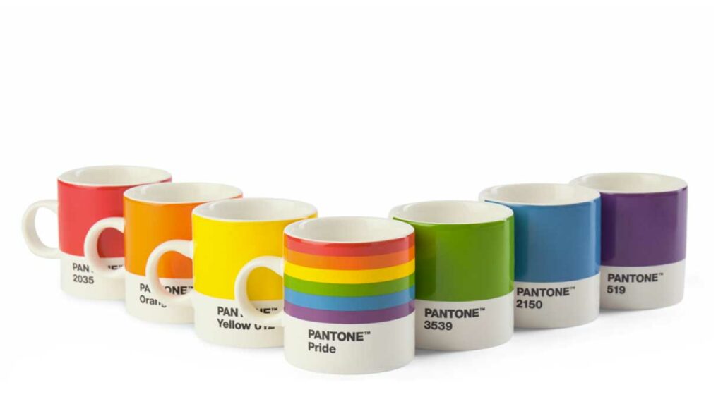 Exclusive Pantone™ products launched for Copenhagen 2021