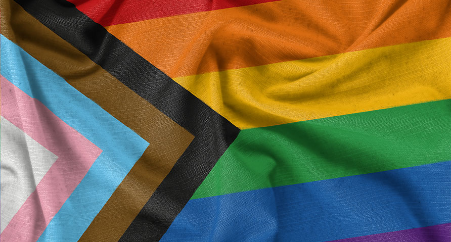 #YouAreIncluded with the Progress Pride Flag