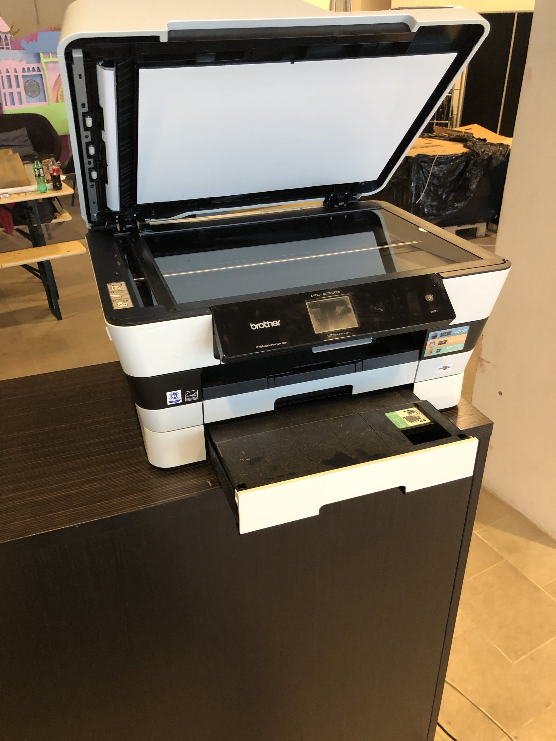 All-in-one Printer, MFC-J6720DW | Wireless A3 Inkjet