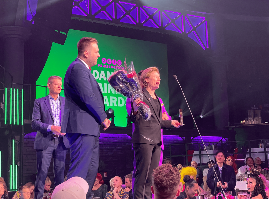 Copenhagen 2021 wins Danish Rainbow Award